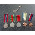 WW2 H Wilson medals