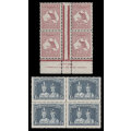 Cat.value R128 000-00+.  King George VI Australia Collection.  1 700+ mint stamps.