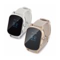 New Kids & Elderly/ Adult GPS Tracker Smart Watch > Available in stock - silver