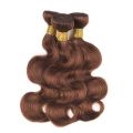 100% Virgin Brazilian Body Wave Human Hair Bundles x3 - 10" 12" 14" Grade 10A - Brown