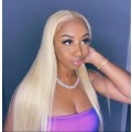 Brazilian Straight 13x4 Lace Front Wig - Colour 613 - 18 Inches