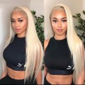 Brazilian Straight 13x4 Lace Front Wig - Colour 613 - 24 Inches