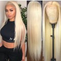 Brazilian Straight 13x4 Lace Front Wig - Colour 613 - 20 Inches
