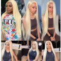 Brazilian Straight 13x4 Lace Front Wig - Colour 613 - 22 Inches