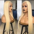 Brazilian Straight 13x4 Lace Front Wig - Colour 613 - 22 Inches
