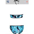 Tropical Swimsuit Bikini Set 2 Piece - Large