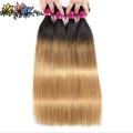 8 Bundles Synthetic Straight Hair - Colour 1B/27 - 10 inches