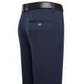 Mens Quality Formal Trousers Size 44 Navy