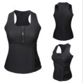 Neoprene Hot Sweat Slimming Waist Training Vest Large