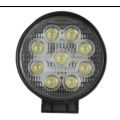 27W LED 4 Inch Round off Road Work light