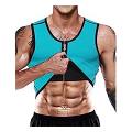Neoprene Hot Sweat Waist Trainer Vest for MEN Large