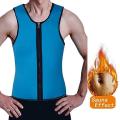 Neoprene Hot Sweat Waist Trainer Vest for MEN Large