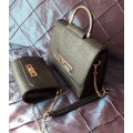 Handbag Set 2 Piece - Black SALE