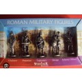 WestAir Roman Collectors Military Figures - 5 Piece Metal Figurine Set