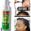 Olive Oil Wrap Set Mousse and Hair Wax COMBO