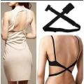 Adjustable Low Back Bra Strap set of 3