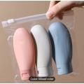 Refillable Silicone Cosmetic Bottles 3 pce set