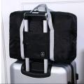 Foldable Travel Bag BLACK