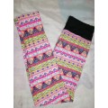 Ladies leggings will fit small to large