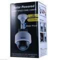 Wholesale from 6//PTZ Dummy Solar Powered Dome CCTV Camera Waterproof