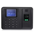 Brand new A3 TFT Biometric Fingerprint Attendance Recognition Clock 2 Identification Mode