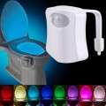 Bulk from 6///Brand new 8 in 1 Color changing Light for toilet