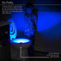 Bulk from 6///Brand new 8 in 1 Color changing Light for toilet
