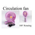 Circulation Fan 180* Rotating Quiet & Comfortable