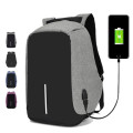 Anti-theft Travel Backpack Laptop School Bag with USB Charging Port