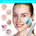 Electric Facial Cleansing Brush Silicone Rotating Face Brush Deep Cleaning Skin