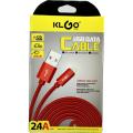 KLGO USB Data Cable High Quality IOS Fast Charge Cable - S50