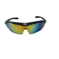 Polarized Sports Cycling Glasses with 5 Interchangeable Lenses