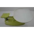 Decorative Vintage Harper Kitchen Scale, Plastic Bowl - 26cm/12cm/10cm