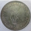 Commemorative 1652-1952 5 Shilling Coin