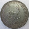 5 Shillings 1951 South Africa/Suid-Afrika