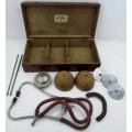 Rare & Collectible Antique c1910 Capac Bin-Aural Boxed Stethoscope