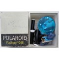 Polaroid Flashgun #268 + Extra Bulbs!