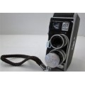 Vintage 1953 Bolex Paillard B-8 8mm Movie Camera + Weston Master II Light Meter + Unused Kodak Film