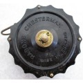 Rabone Chesterman 8M Vintage Bakelite & Brass Tape Measure