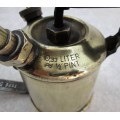 Original Max Sievert Stockholm Sweden Brass Blow Torch/Lamp Type 530, 1/2 Pint - Height 15cm
