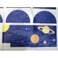 Personality Map Of The South African Night Sky, 1967 - 101cm/66cm