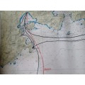 Map: Turkiye - Marmaris-Fethiye - 104cm/74cm