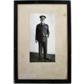 Original General Jan Christiaan Smuts Photo - Photo Size: 19,5cm/10cm