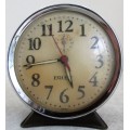 Vintage Equity Alarm Clock, Made In China - Working - 11,5cm/10,5cm
