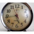 Vintage Equity Alarm Clock, Made In China - Working - 11,5cm/10,5cm