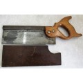 Vintage Spear & Jackson No 788 Vanderbijl Park Saw + Wood Sheath - 34cm/9cm