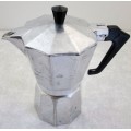 Art Deco Style Vintage Stove Top Percolator, Made In Italy - Per Alimenti - Height 21cm