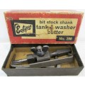 Vintage Eclipse Tank & Washer Cutter No 280 + Box