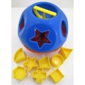 Vintage Tupperware Baby Toy - Shape-O-Ball Sorter - For Spares