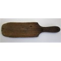 Vintage Wooden Butter Paddle, Well Used! - 29cm/7,5cm